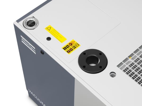 Atlas Copco GHS VSD+ Oil Sealed Rotary Screw Vacuum Pump | 350 - 900 VSD+ Series