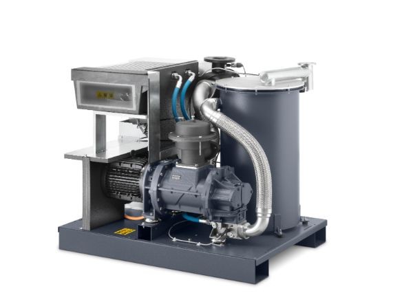 Atlas Copco GHS VSD+ Oil Sealed Rotary Screw Vacuum Pump | 350 - 900 VSD+ Series