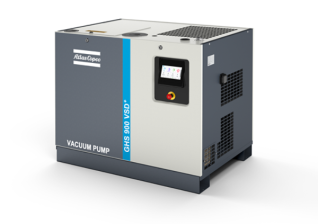 Atlas Copco GHS VSD+ Oil Sealed Rotary Screw Vacuum Pump | 350 - 900 VSD+ Series