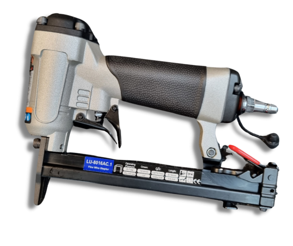 PIT TOOLS LU50F Combination Brad Nailer Narrow Crown Stapler