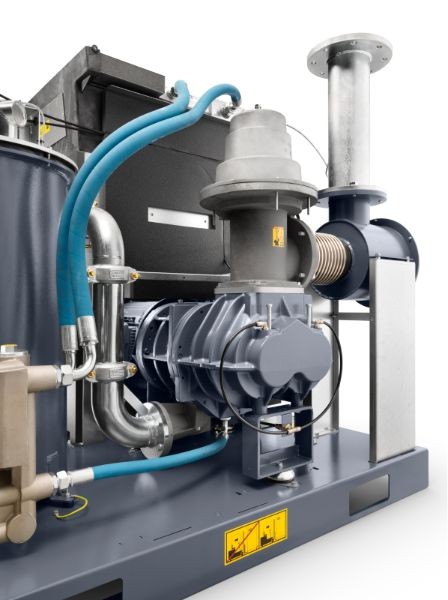 Atlas Copco GHS VSD+ Oil Sealed Rotary Screw Vacuum Pump | 1402 - 2002 VSD+ Series