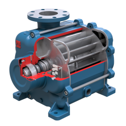 Pompetravaini TRV Single Stage Liquid Ring Pumps | 2000 m3/h, 33 mbar