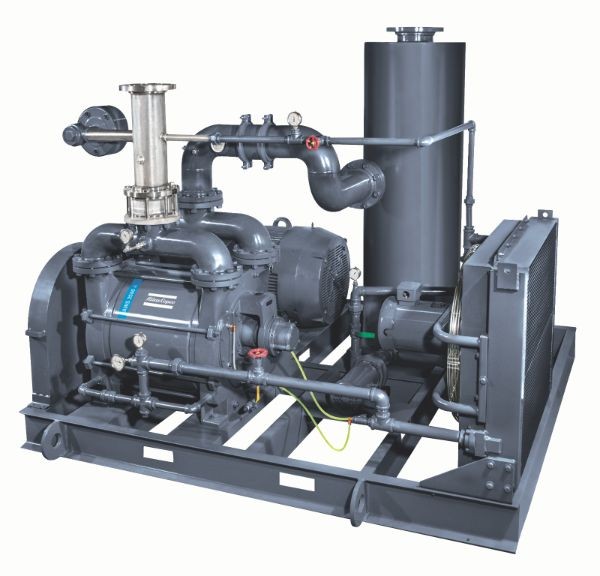 Atlas Copco AWS Series Single Stage Liquid Ring Vacuum Pumps
