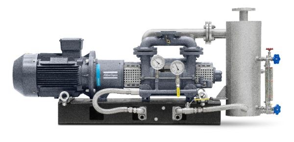 Atlas Copco AWS Series Single Stage Liquid Ring Vacuum Pumps
