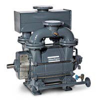 Atlas Copco AWS Series Single Stage Liquid Ring Vacuum Pumps