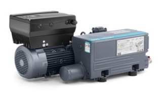 Atlas Copco GVS VSD+ Series Single Stage Oil-Sealed Rotary Vane Vacuum Pumps with VSD