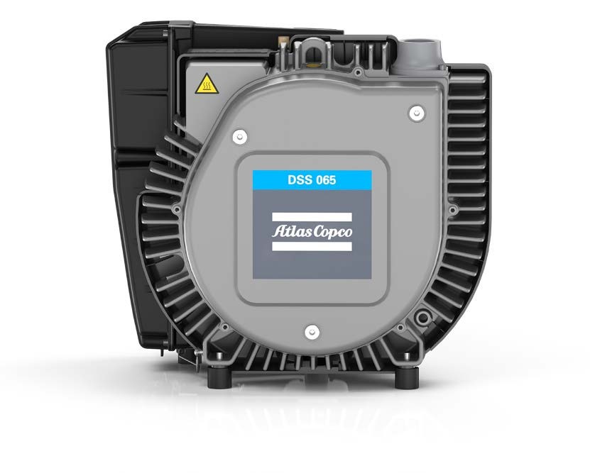 Atlas Copco DSS 065-100 dry scroll vacuum pump