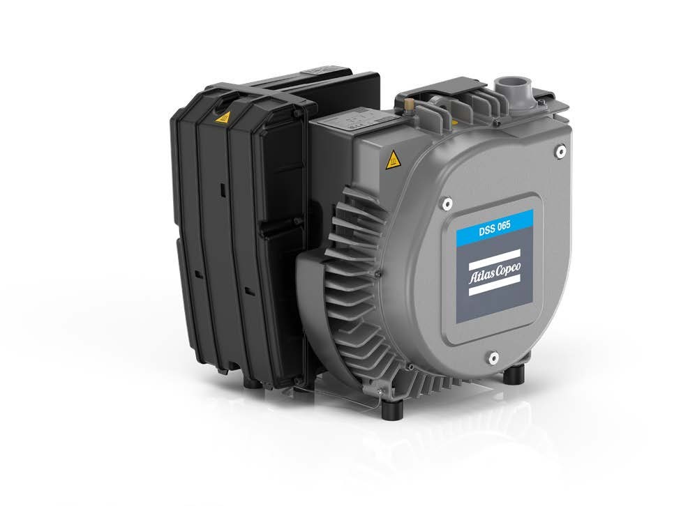 Atlas Copco DSS 065-100 dry scroll vacuum pump