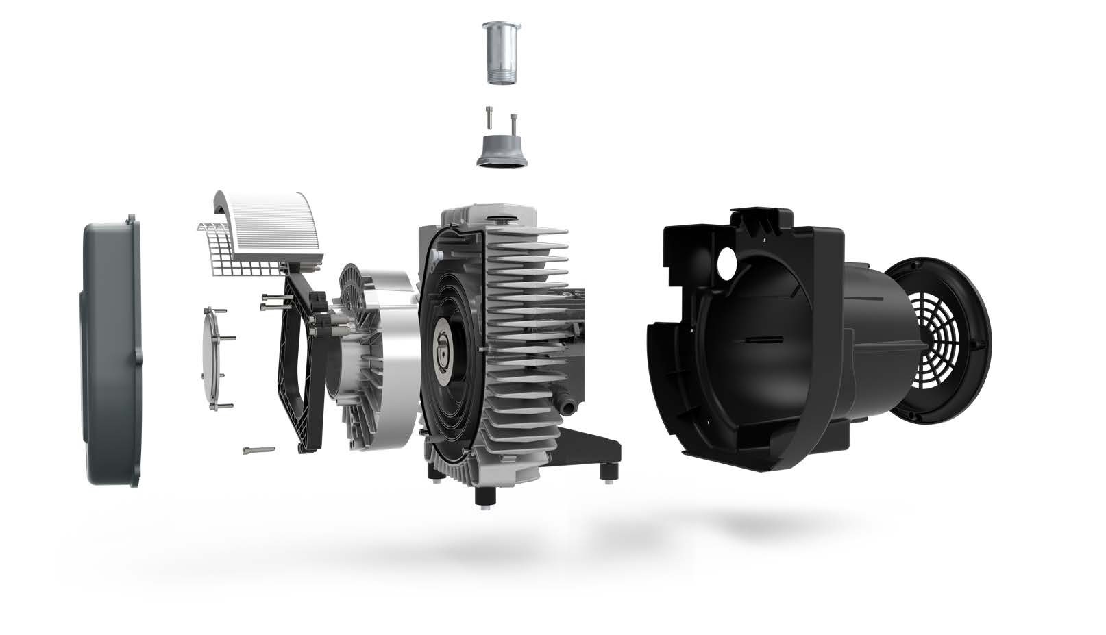 Atlas Copco DSS 065-100 dry scroll vacuum pump