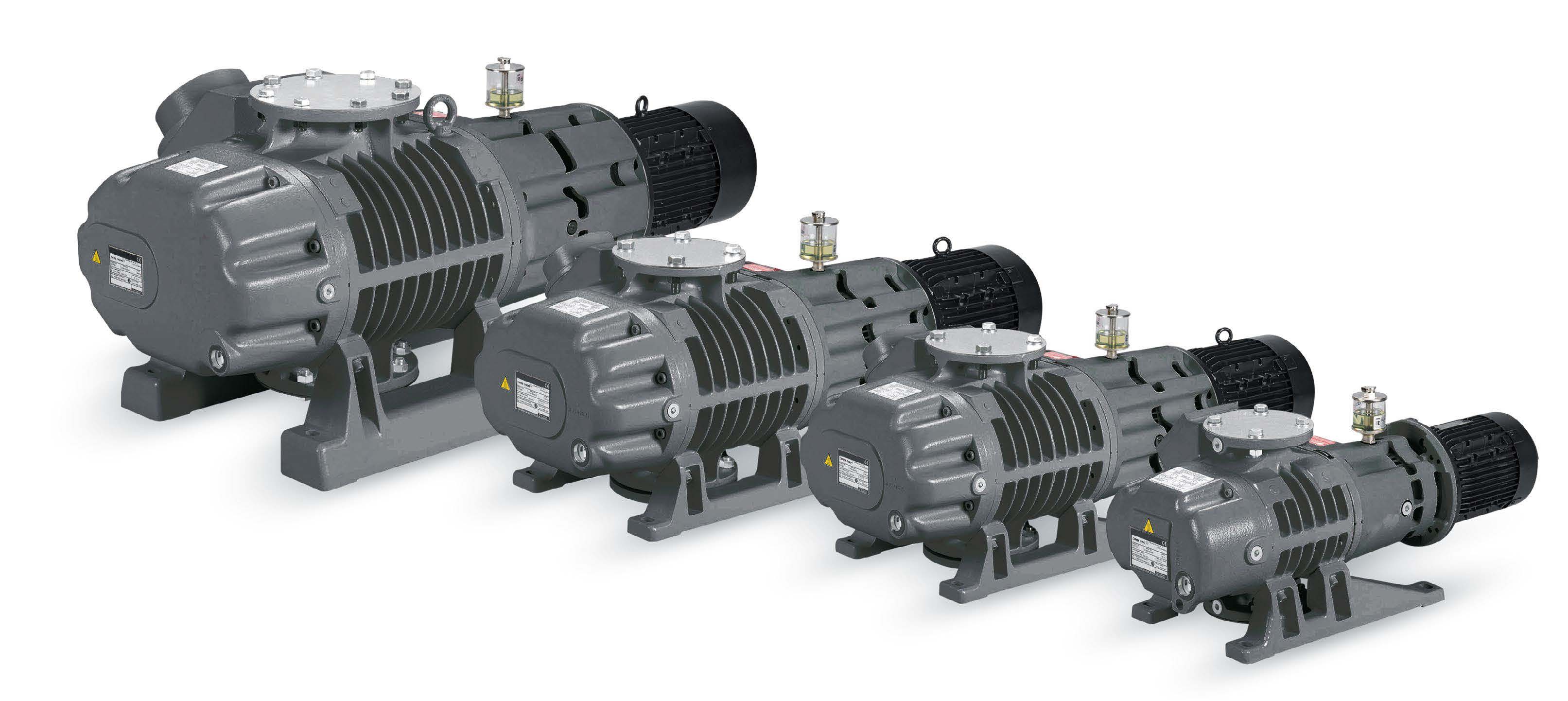 Atlas Copco DRB VSD+ and DRB booster pumps