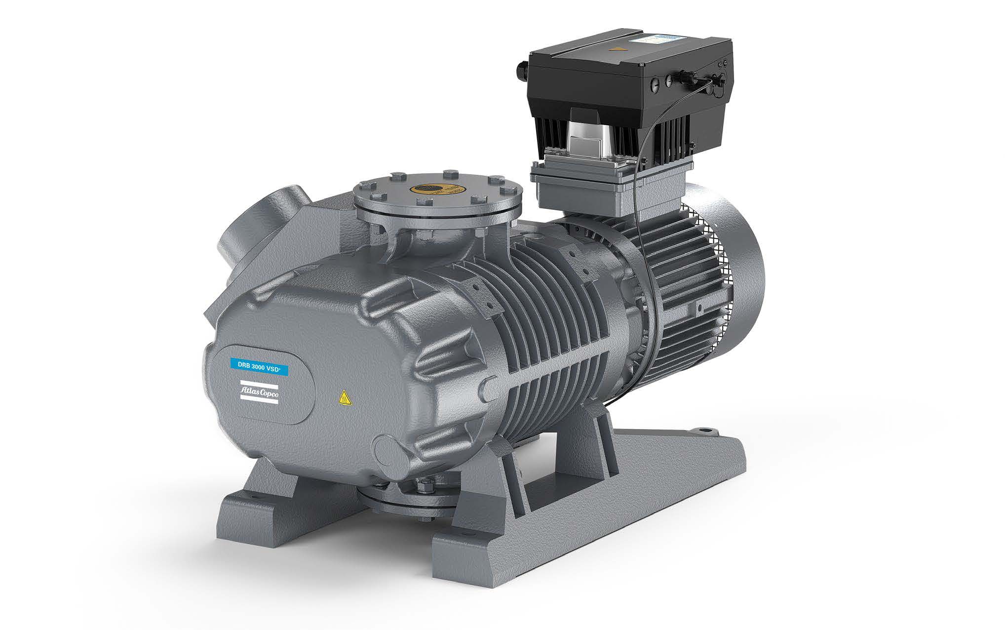 Atlas Copco DRB VSD+ and DRB booster pumps
