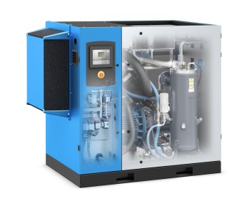 Ash Air - ALUP LARGO 55 - 75hp - 55 kW Oil Injected Screw Compressor
