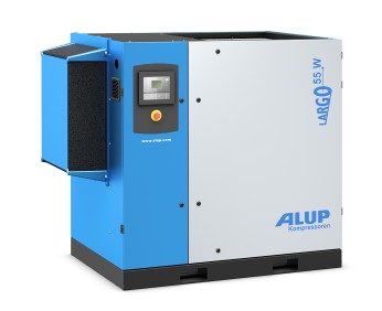 Ash Air - ALUP LARGO 55 - 75hp - 55 kW Oil Injected Screw Compressor
