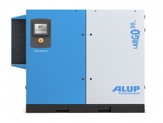 ALUP LARGO 90 Oil Injected Screw Compressor