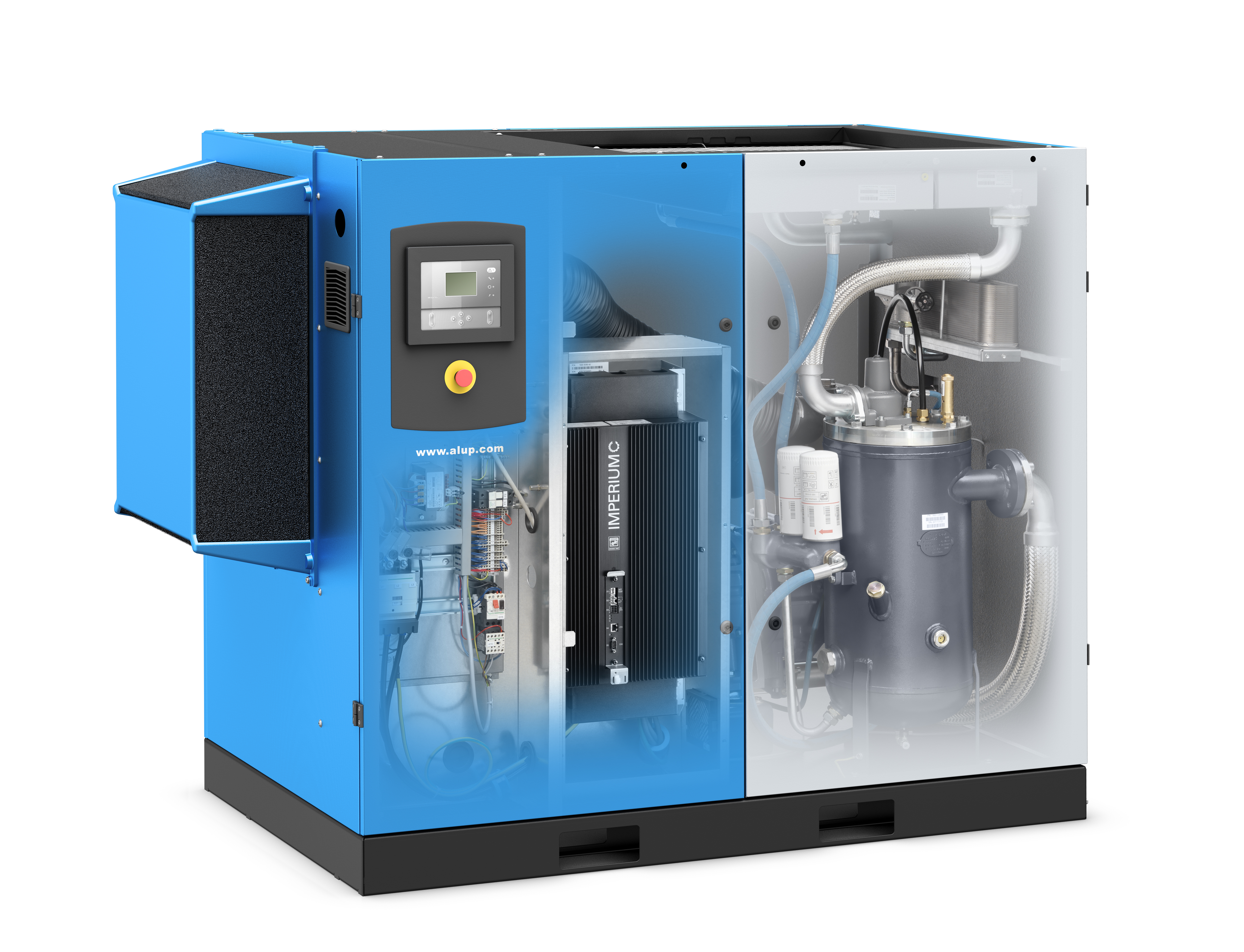 ALUP LARGO 90 Oil Injected Screw Compressor