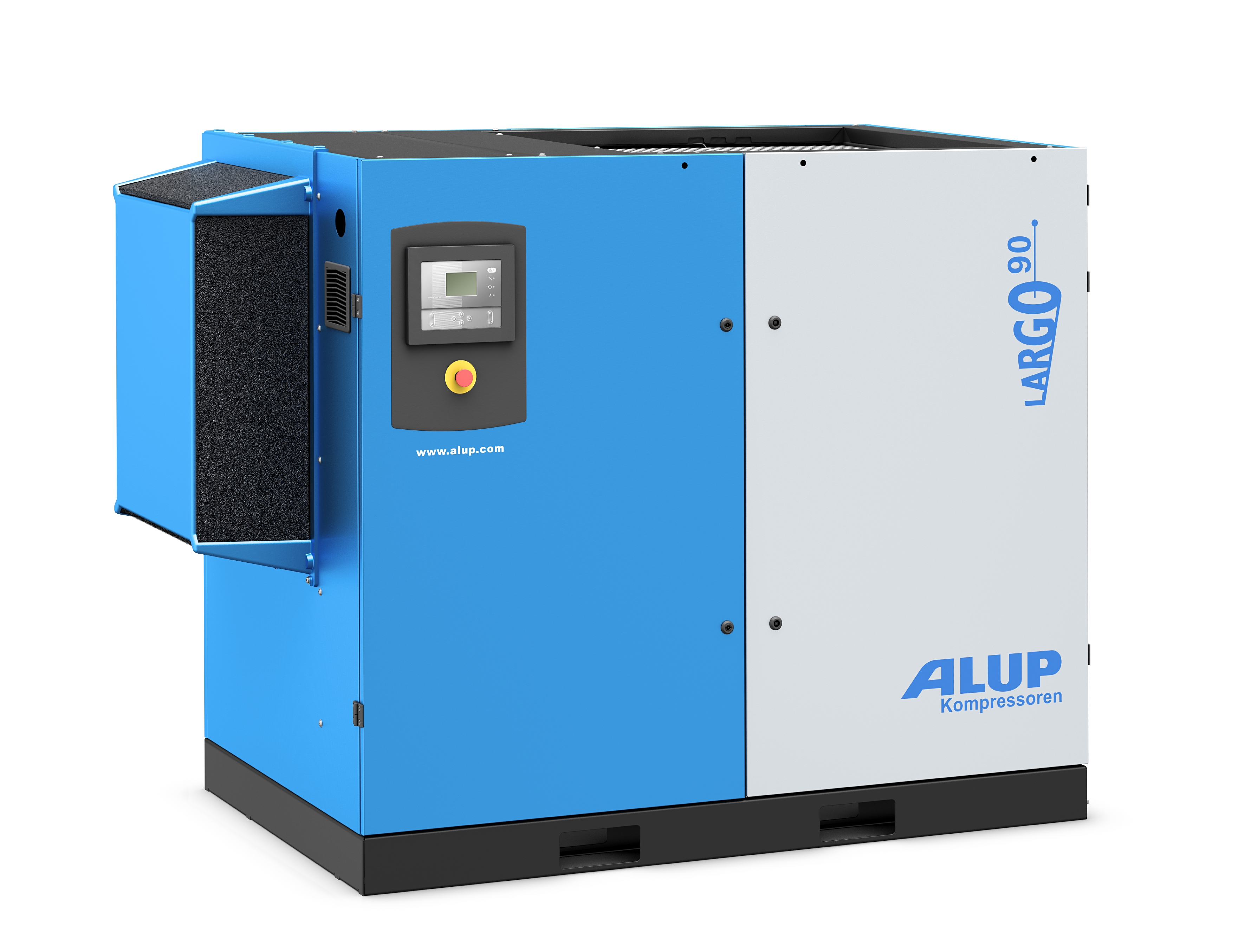 ALUP LARGO 90 Oil Injected Screw Compressor