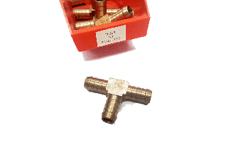 Brass Fitting 1/2 EQUAL TEE | PN: 20308