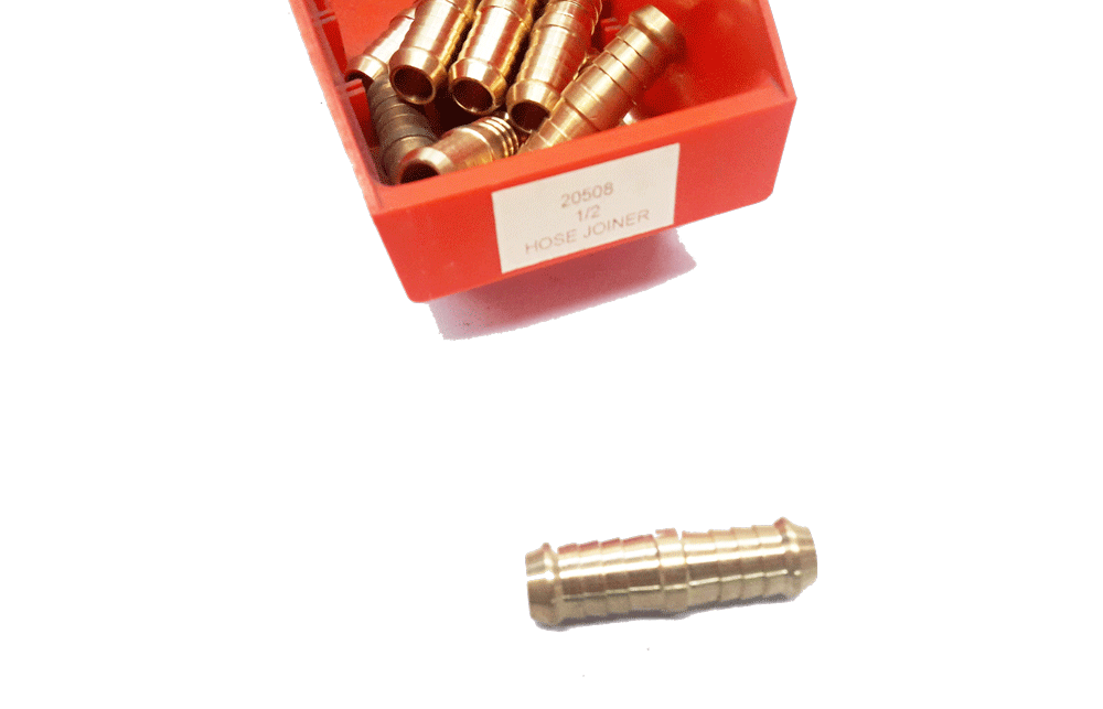 Brass Fitting 1/2 HOSE JOINER | PN: 20508