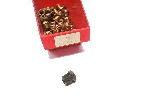 Brass Fitting 1/4 1/8 REDUCING BUSH | PN: 32240402