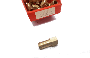 Brass Fitting 1/4 BSP 1/2 TUBE FEMALE HOSE TAIL | PN: 2070804