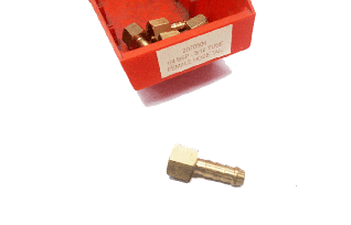 Brass Fitting 1/4 BSP 5/16 TUBE FEMALE HOSE TAIL | PN: 2070504