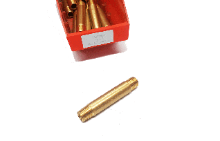 Brass Fitting 1/4 X 3 BARREL NIPPLE | PN: 33270403