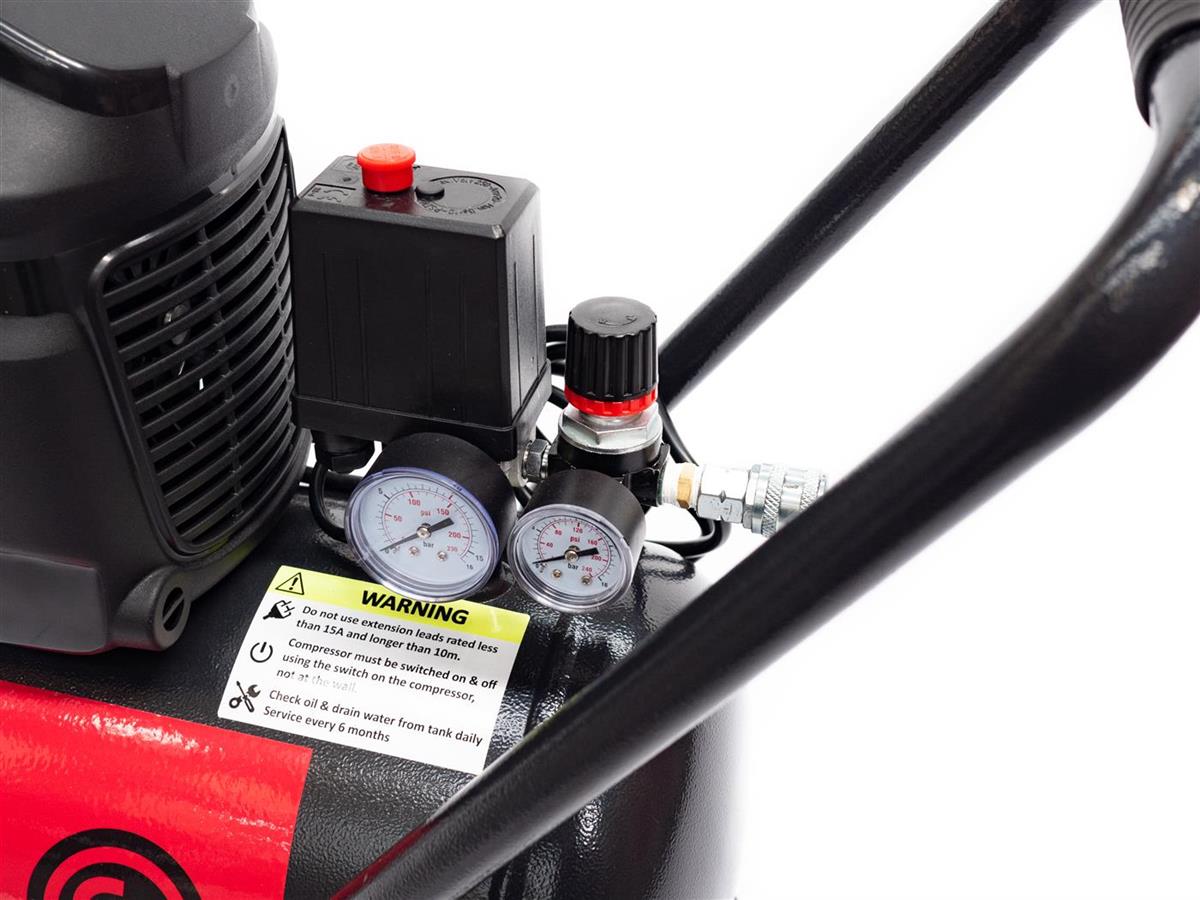 2.5HP 24L Direct Drive Piston Air Compressor CPDA-2524 (9.5 cfm)