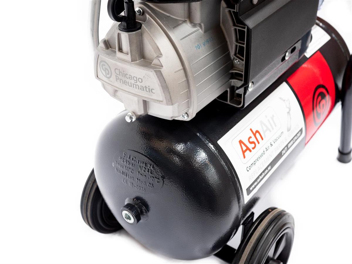 2.5HP 24L Direct Drive Piston Air Compressor CPDA-2524 (9.5 cfm)