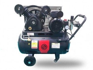 2.5HP 50L Belt Drive Cast Iron Piston Air Compressor 'Ironman' CPBC-2550