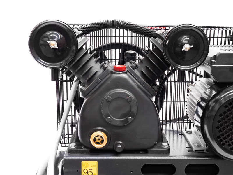 2.5HP 50L Belt Drive Cast Iron Piston Air Compressor 'Ironman' CPBC-2550