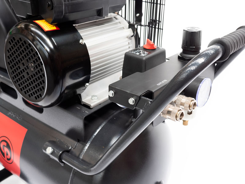 2.5HP 50L Belt Drive Cast Iron Piston Air Compressor 'Ironman' CPBC-2550