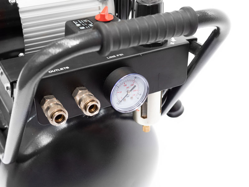 2.5HP 50L Belt Drive Cast Iron Piston Air Compressor 'Ironman' CPBC-2550