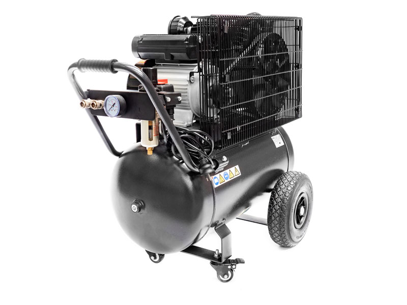 2.5HP 50L Belt Drive Cast Iron Piston Air Compressor 'Ironman' CPBC-2550