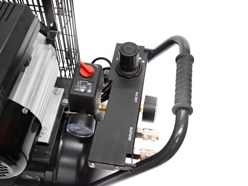 2.5HP 50L Belt Drive Cast Iron Piston Air Compressor 'Ironman' CPBC-2550