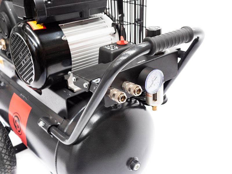 2.5HP 50L Belt Drive Cast Iron Piston Air Compressor 'Ironman' CPBC-2550