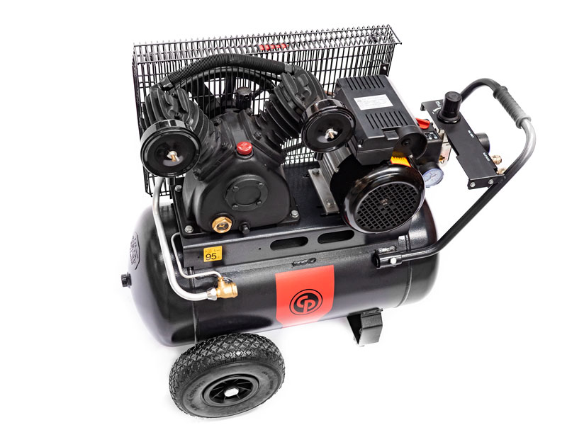 2.5HP 50L Belt Drive Cast Iron Piston Air Compressor 'Ironman' CPBC-2550