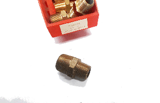 Brass Fitting 3/4 - 1/2 REDUCING NIPPLE | PN: 332401208