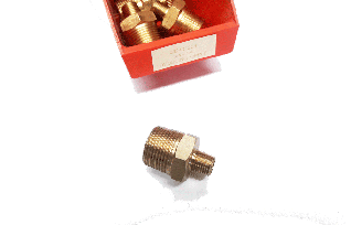 Brass Fitting 3/4 - 1/4 REDUCING NIPPLE | PN: 332401204