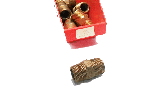 Brass Fitting 3/4 BSPT HEX NIPPLE | PN: 332512