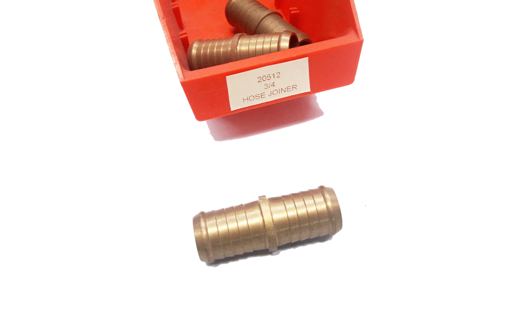 Brass Fitting 3/4 HOSE JOINER | PN: 20512