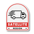 Satellite Region