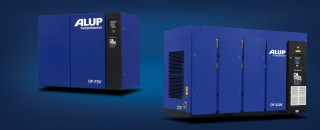 Because Improvement Never Stops Ash Air introduces the new OF Series 15-160 kW Oil-Free compressor range, by ALUP.