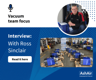 Interview with our Vacuum division leader!