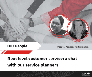Our People Feature: 'A Chat With Our Service Planners!