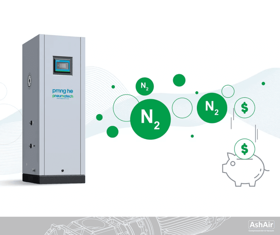 Why buy nitrogen when you can generate and store your own?