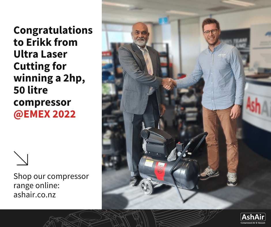 Congratulations to Erikk, @ EMEX winner!