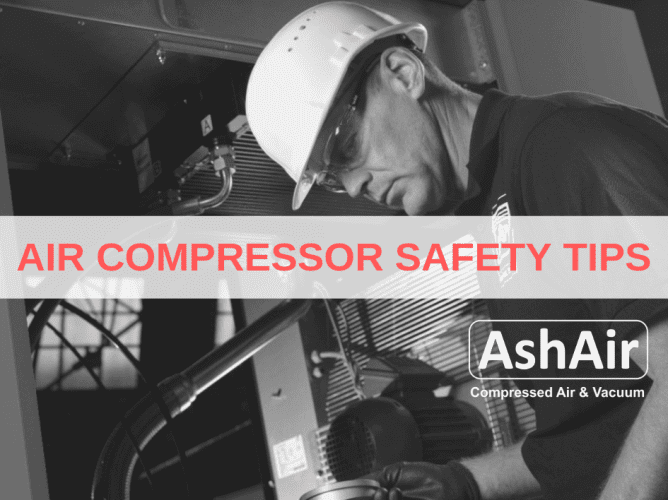 Working Safely with Air Compressors
