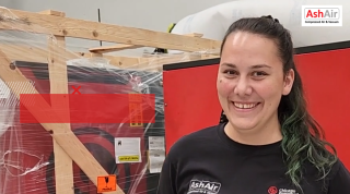 Revisit // [VIDEO] A conversation with Jess, female Service Engineer at Ash Air
