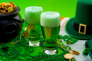 Luck of the Irish and Compressed Air Give Us Beer