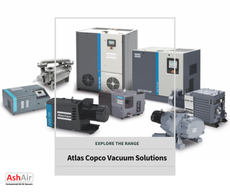 Product range announcement - Atlas Copco Vacuum Solutions